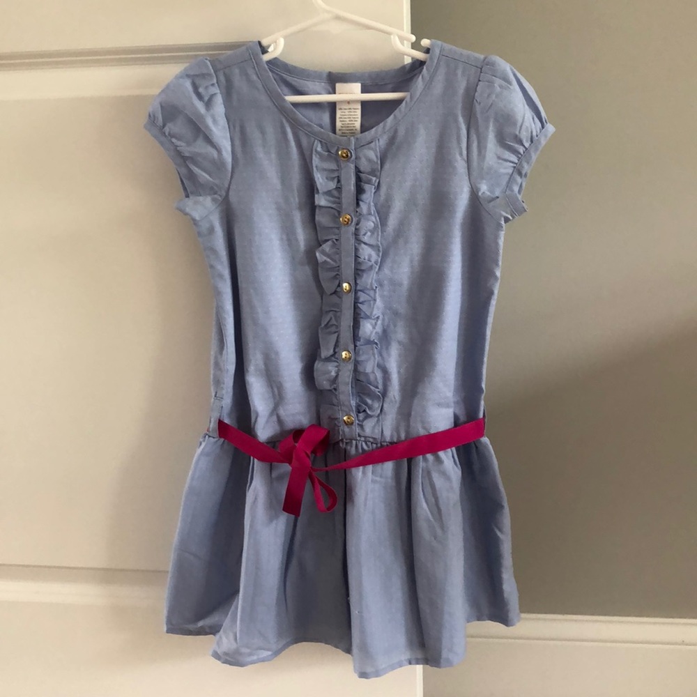 Gymboree shirt dress